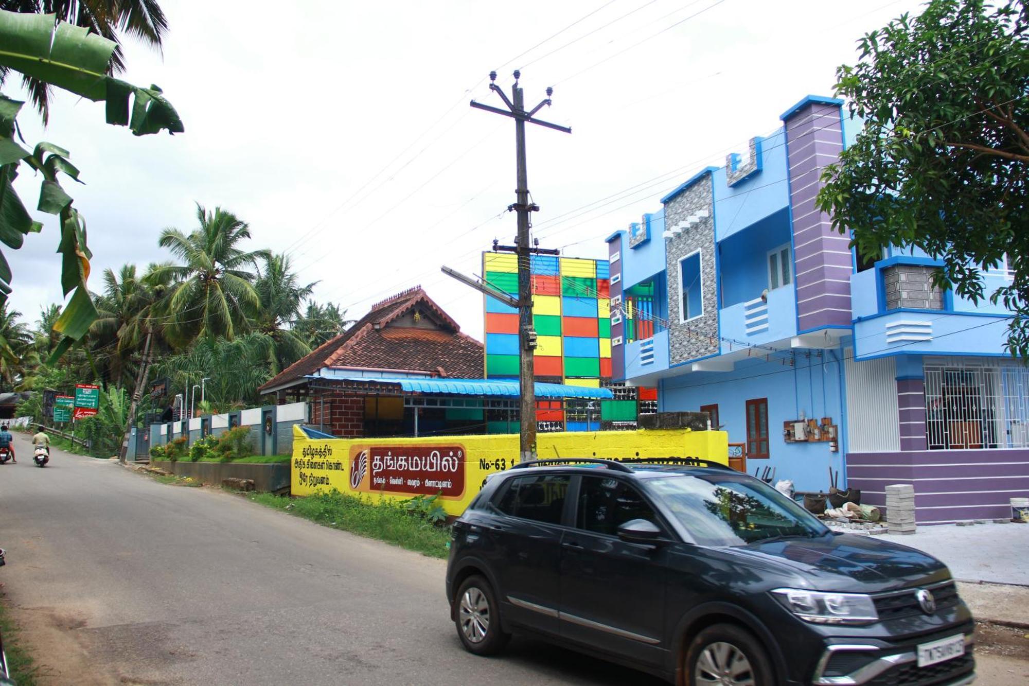 Countryside Inn Tiruvankod المظهر الخارجي الصورة